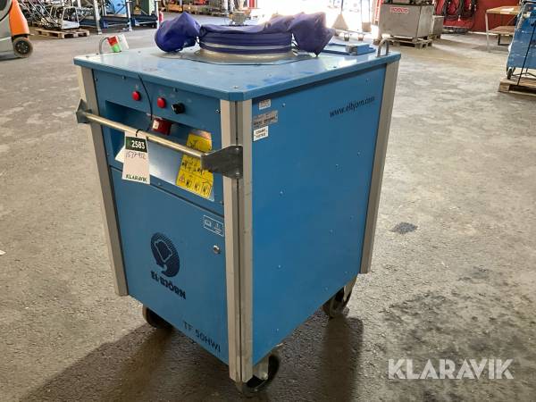 Varmluftsfläkt El-Björn TF 50HWI