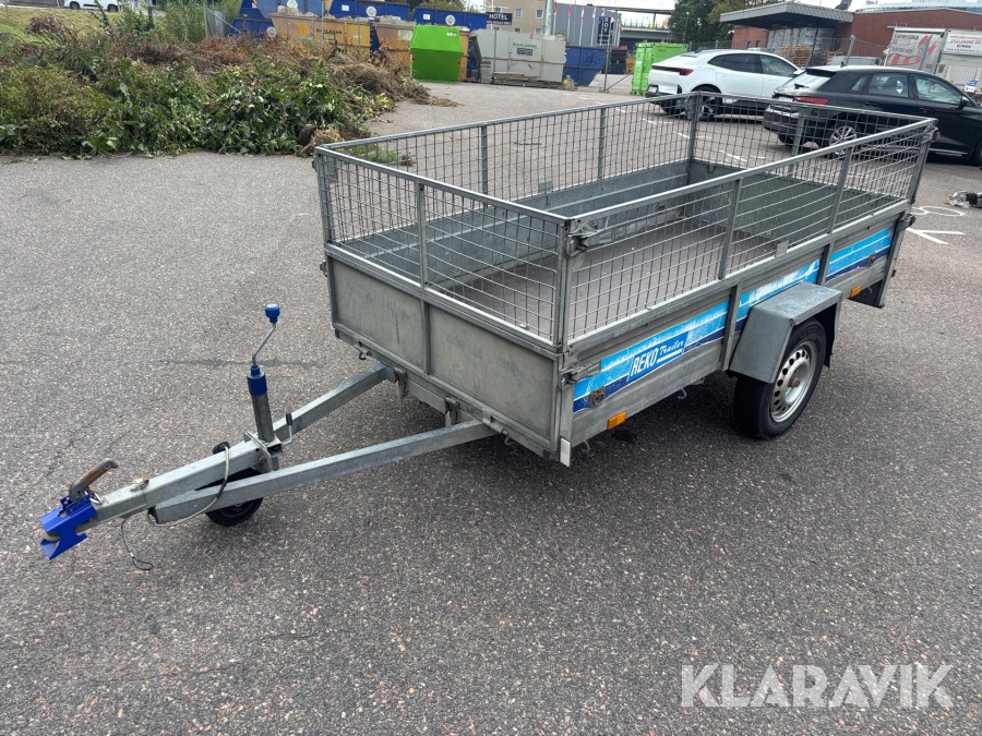 Gallersläp Rekotrailer FE 3117 750 KG
