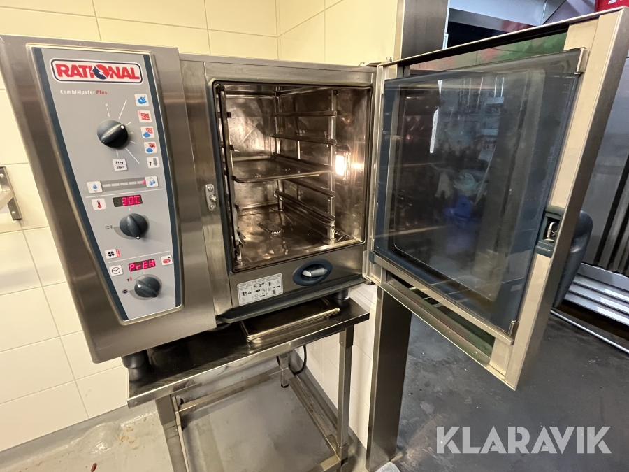 Kombiugn Rational CombiMaster Plus CMP 61