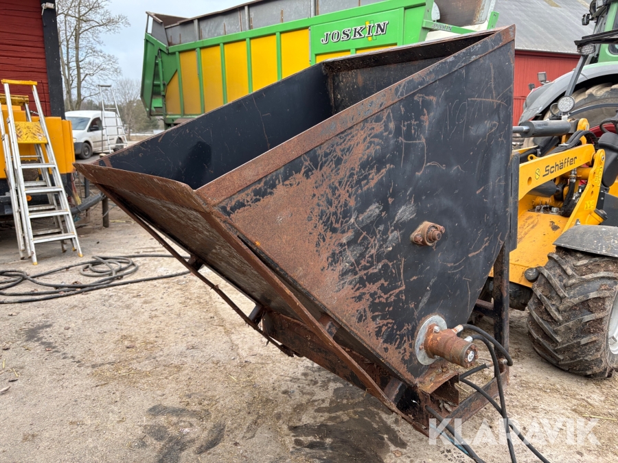 Ströskopa Machinebouw ZV1000