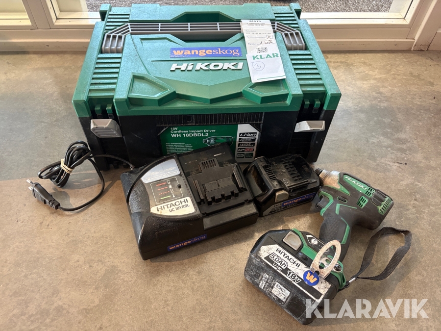 Slagskruvdragare Hikoki WH 18 DBL2