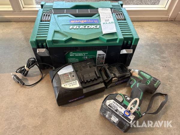 Slagskruvdragare Hikoki WH 18 DBL2