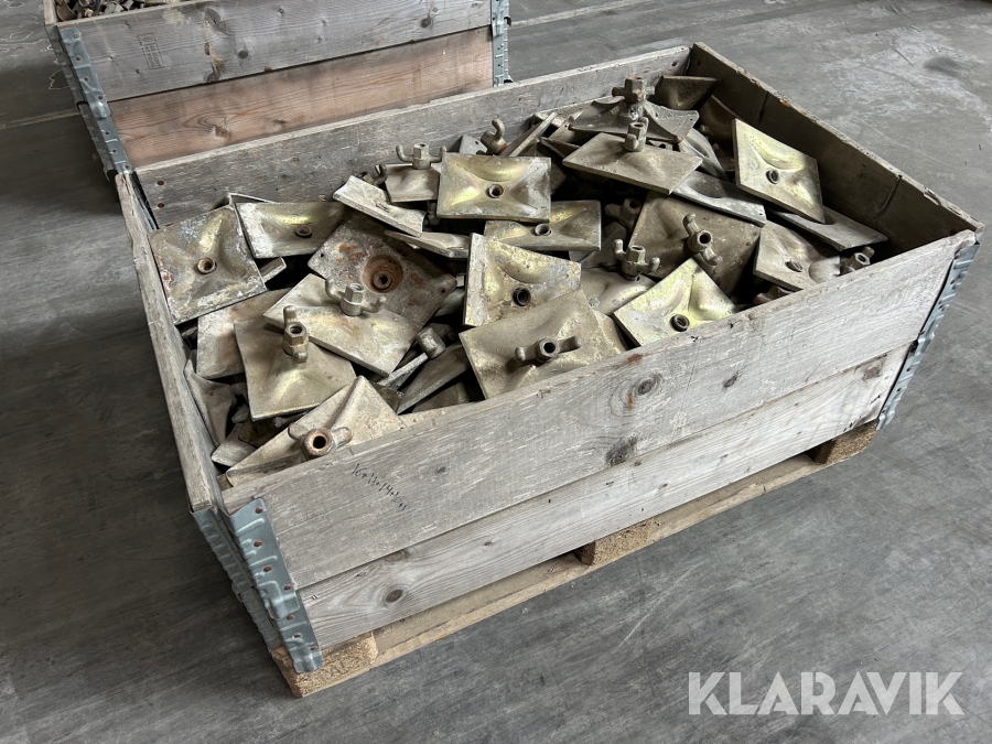 GWS klockor ca 195 st