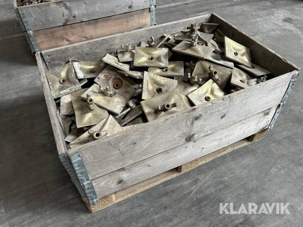 GWS klockor ca 195 st