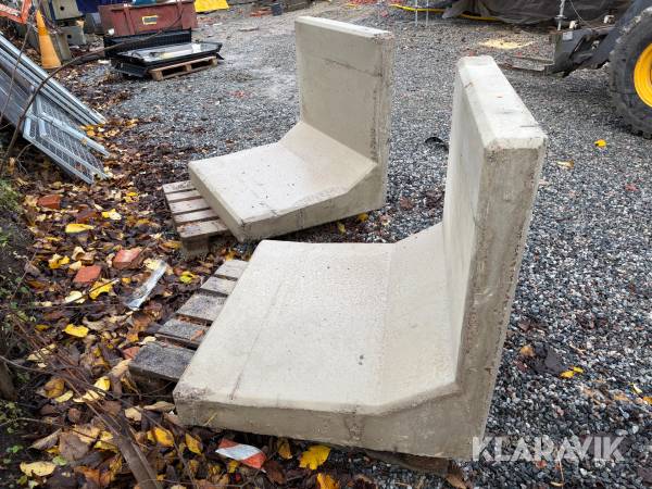 L-Stöd 1 x 1 m 2 st