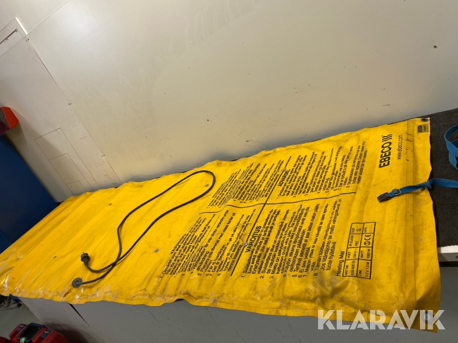 Värmematta Ebeco 1000w