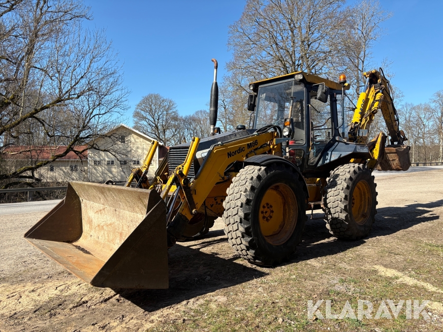 Grävlastare Nordic M86