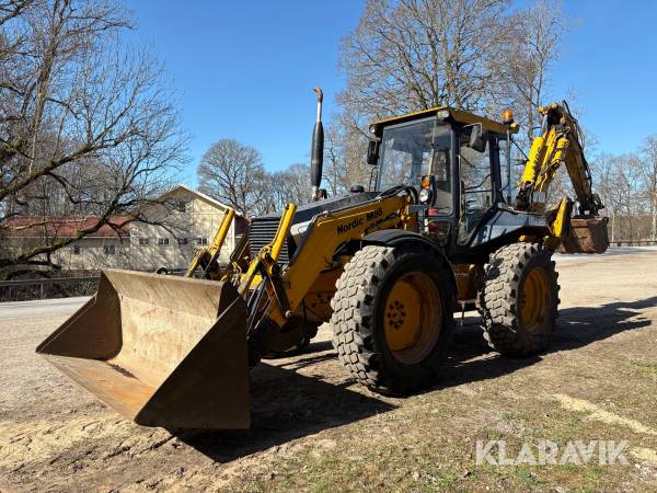 Grävlastare Nordic M86