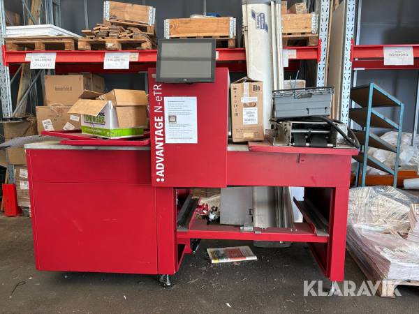 CTP Agfa Advantage N-eTR