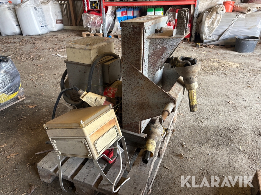 Elgenerator Stamford PTO-driven