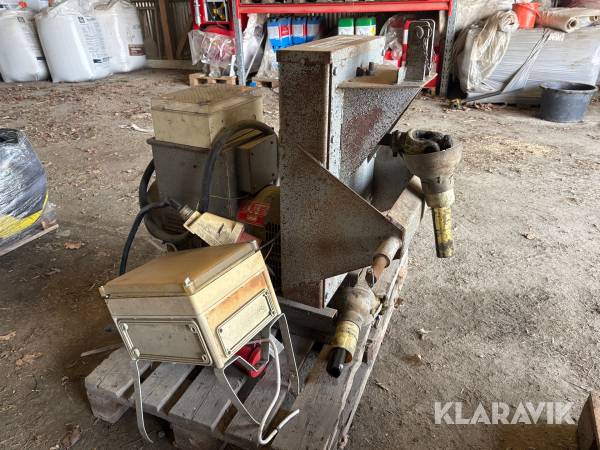 Elgenerator Stamford PTO-driven