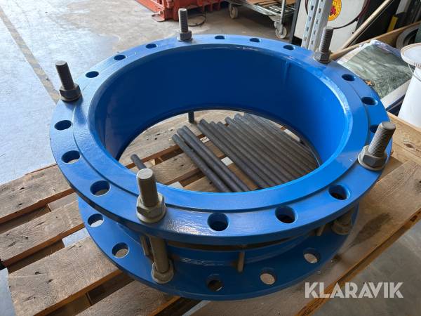 Demonteringskoppling UniJoint PAS 10 DN600