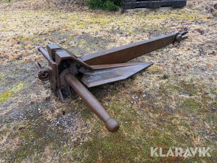 Stort fartygsankare