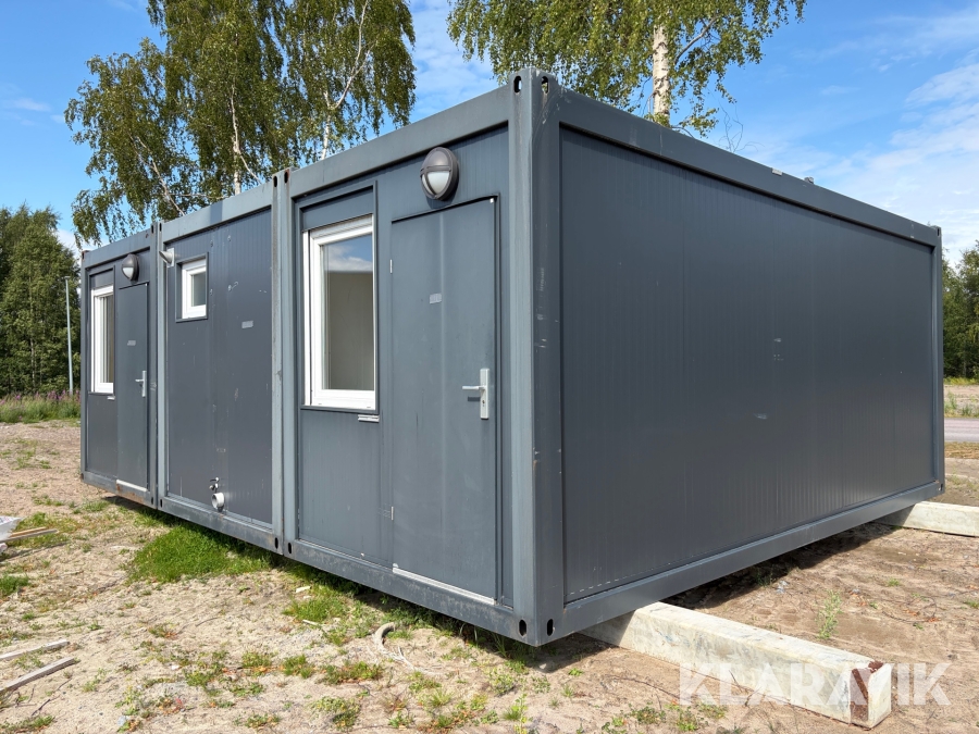 Bostadsmoduler 3st