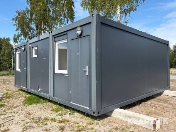 Bostadsmoduler 3st