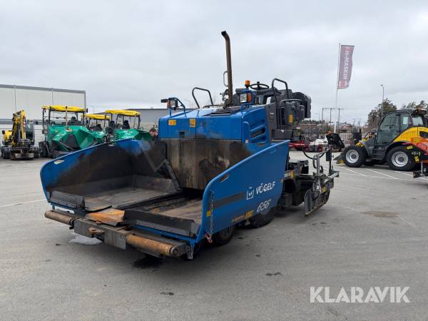 Asfaltsmaskin Vögele 1303