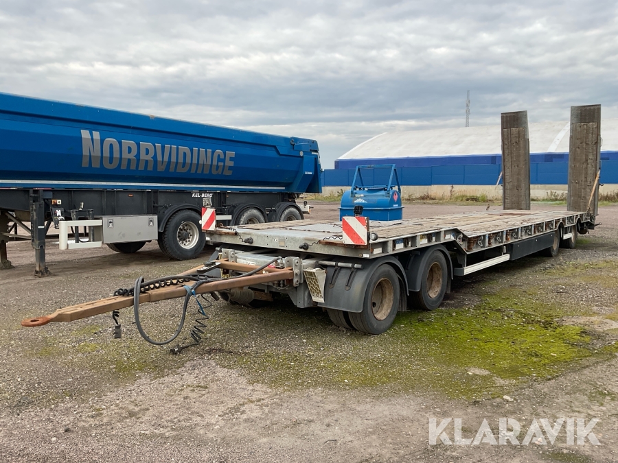 Maskinsläp Humbaur HTD