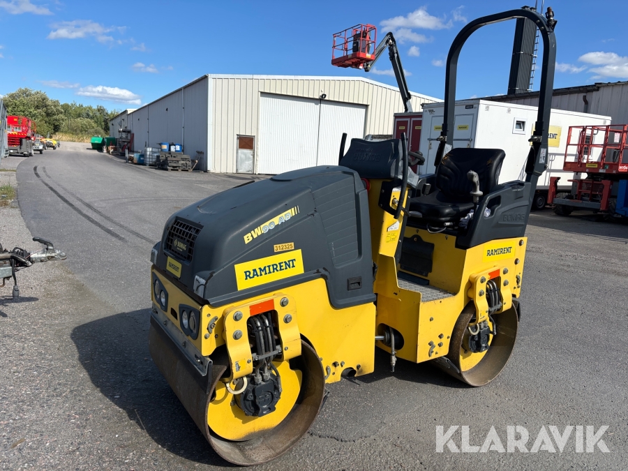 Tandemvält Bomag BW 90 AD-5 1.5T