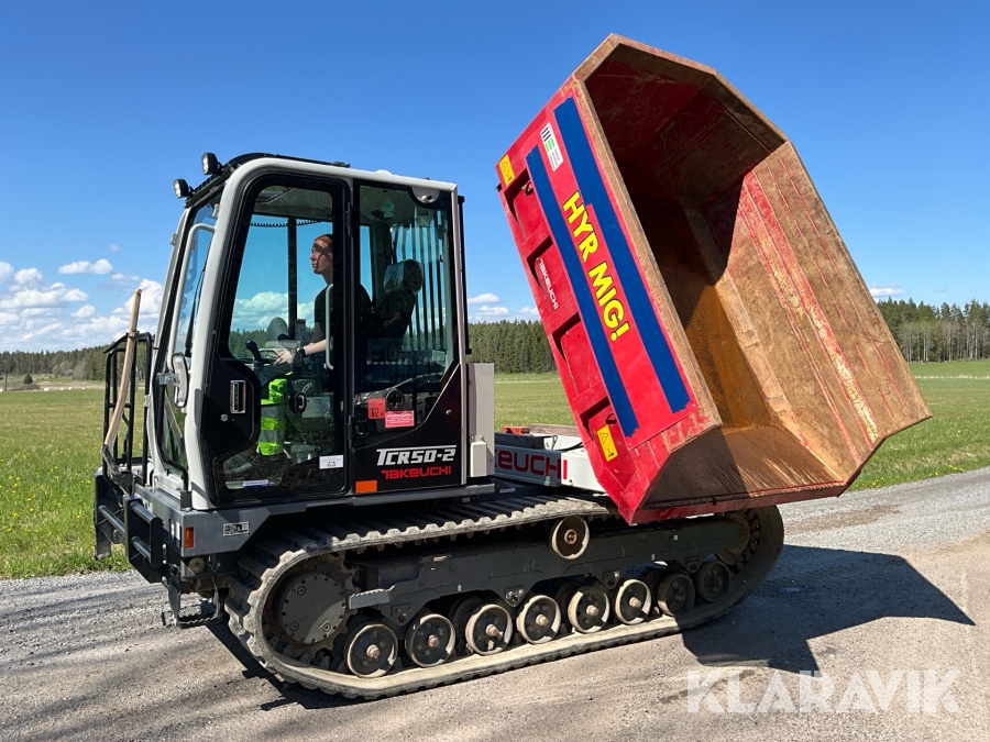 Dumper Takeuchi TCR50-2