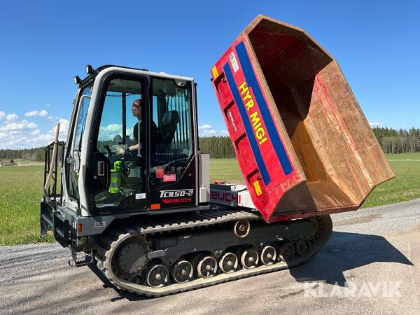 Dumper Takeuchi TCR50-2