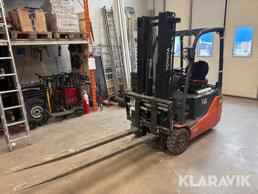 Gaffeltruck Toyota Traigo 48 18