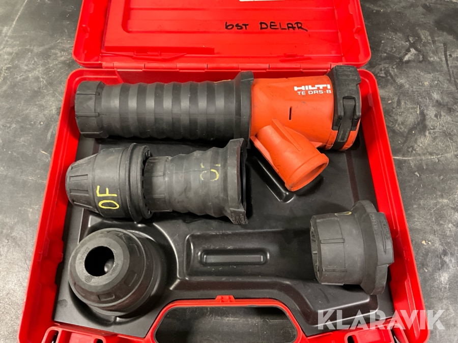 Utsug till bilmaskin Hilti TE DRS-B
