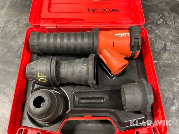 Utsug till bilmaskin Hilti TE DRS-B