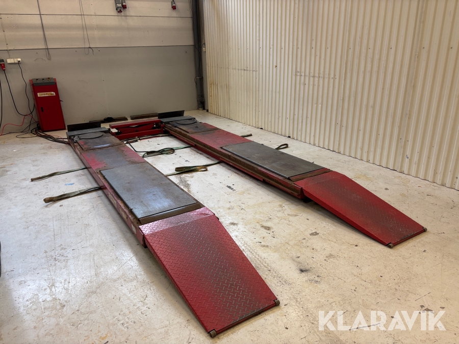 Körbanesaxlyft för hjulinställning SteyrTek PL-D35B