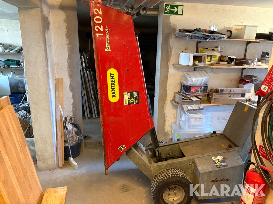 Dumper batteridriven Bejco EV87HS