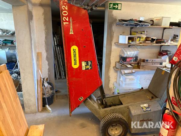 Dumper batteridriven Bejco EV87HS