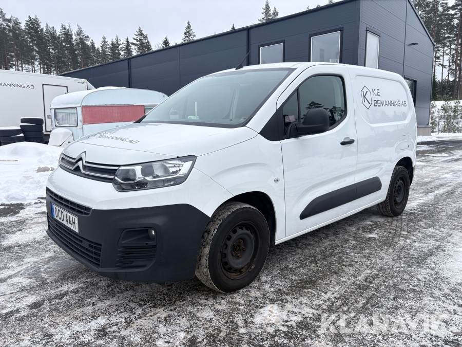 Skåpbil Citroën Berlingo