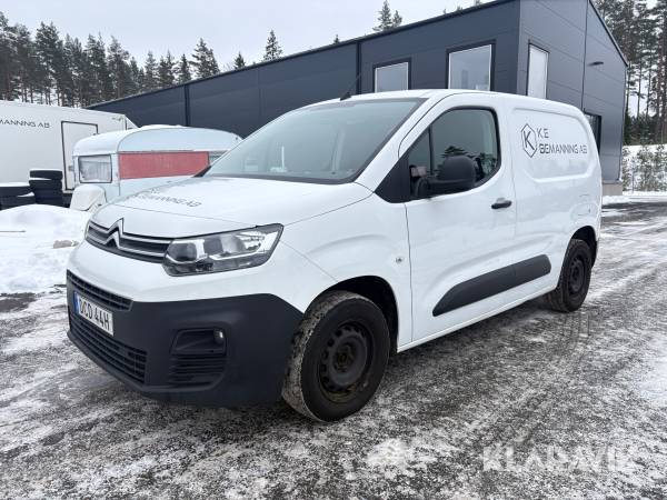 Skåpbil Citroën Berlingo