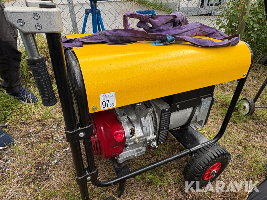 Generator Atlas Copco TR100 SC
