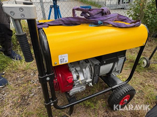 Generator Atlas Copco TR100 SC