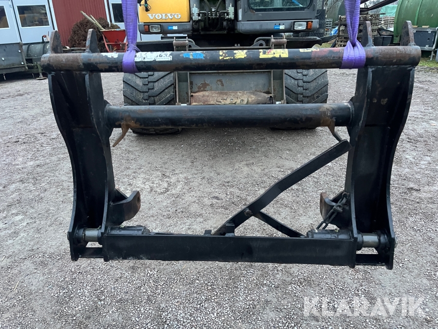 Adapter Bala Agri Manitou till Stora BM
