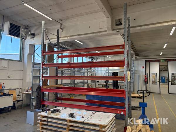 Pallställage 24 pallplatser