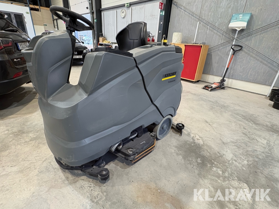 Skurmaskin Kärcher B 150 R Professional