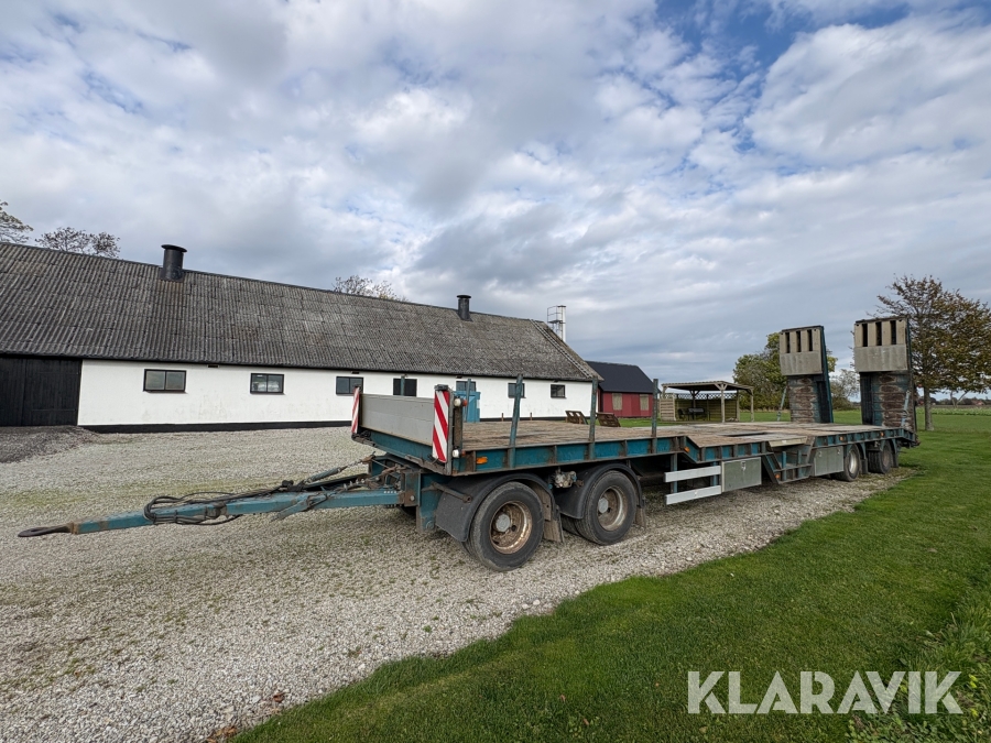 Maskinsläp VM Trailer VM 36-2/2-RLFFO