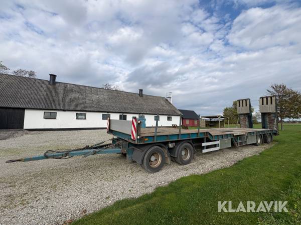 Maskinsläp VM Trailer VM 36-2/2-RLFFO