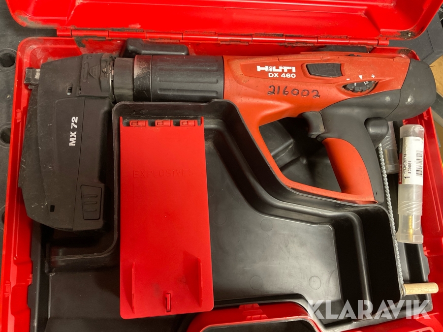 Bultpistol Hilti DX 460
