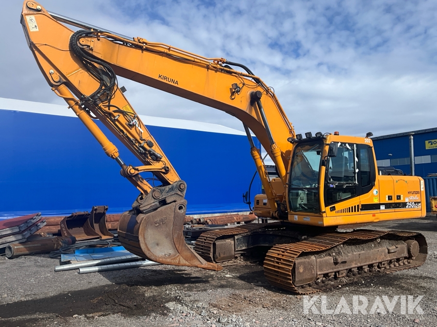 Grävmaskin Hyundai Robex250LC-7