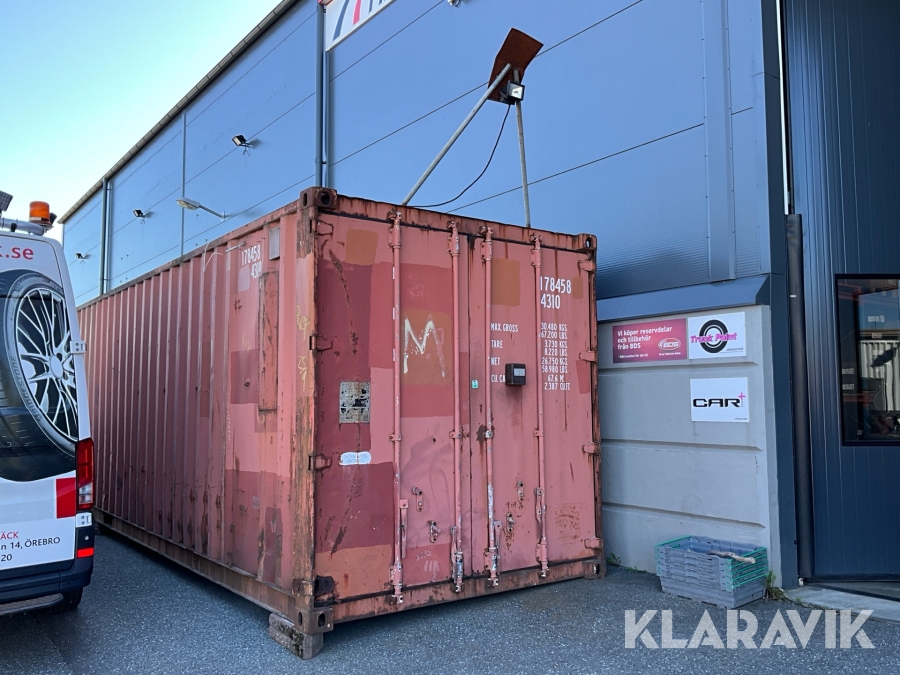Container 40 fot