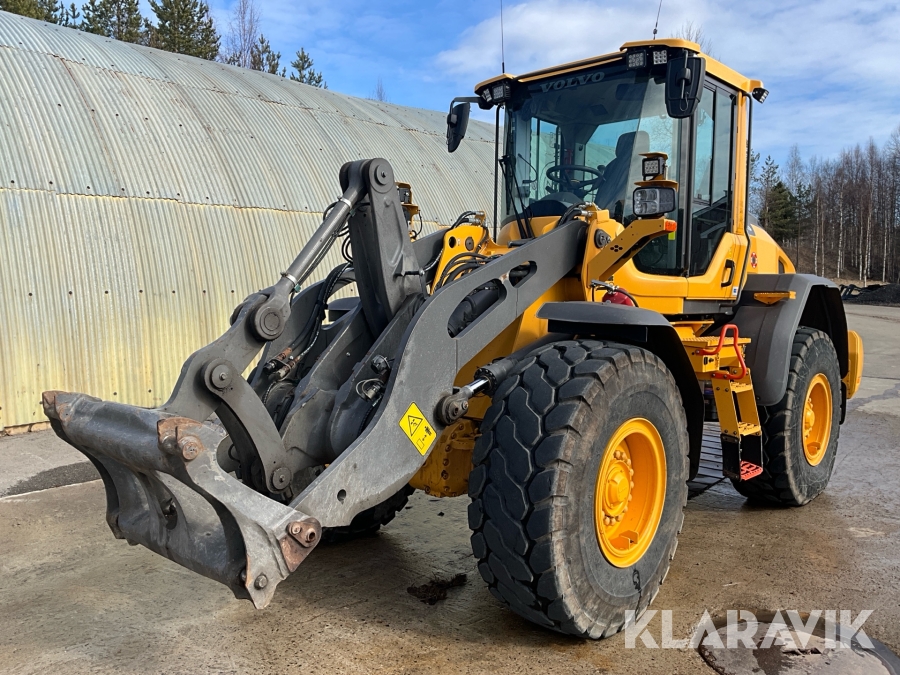 Hjullastare Volvo L70H