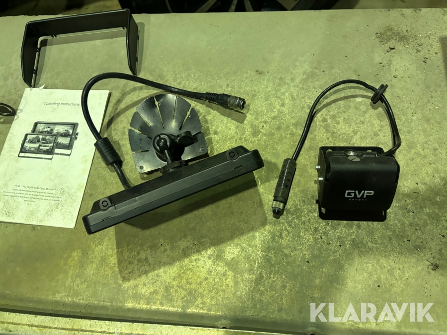 Backkamera till lastbil