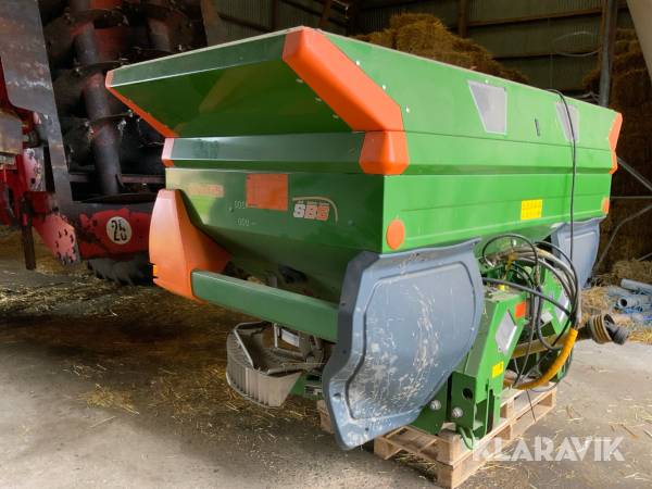 Gödningsspridare Amazone ZA-M 1500 Profis 3000l/24m