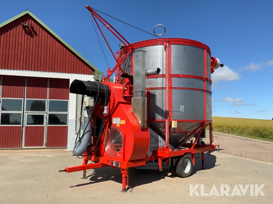 Mobil spannmålstork Fratelli Pedrotti Large 270