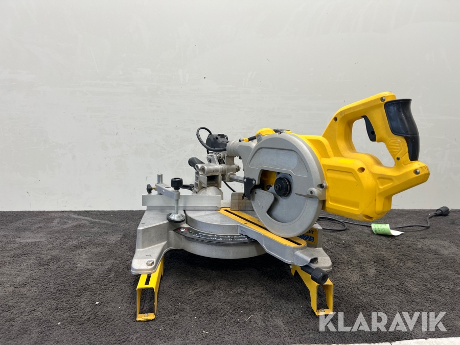 Kap & geringssåg Dewalt DWS777