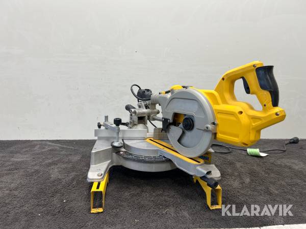 Kap & geringssåg Dewalt DWS777