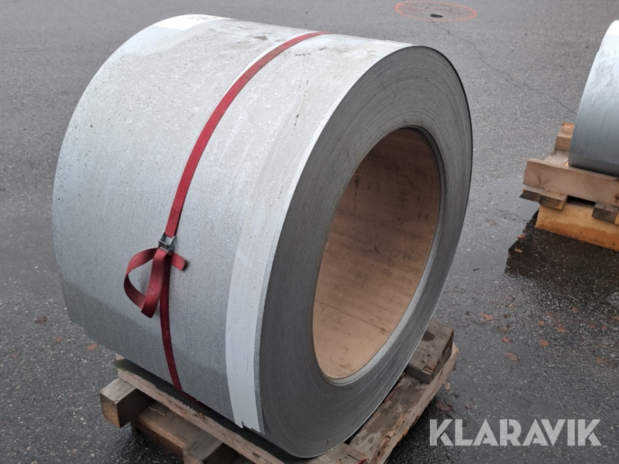 Aluzink rullar 620x0,6mm 180m2