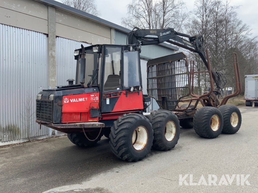 Skotare Valmet 828
